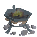 Sturdy Campfire