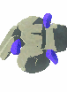 Crushed Luminite Ore