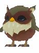 Deed: Pet Owl Brown