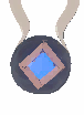 Sentinel Heart Amulet