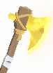 Aurumite Axe