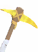 Aurumite Pickaxe