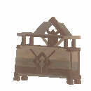 Talented Woodcraft Cargo Bin