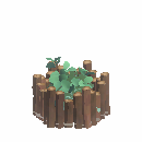 Outdoor Logcraft High Garden Plot