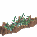 Outdoor Logcraft Large Garden Plot