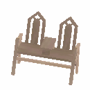 Woodcrafter's Outdoor Bench