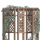 Woodcrafter's Outdoor Large Pergola