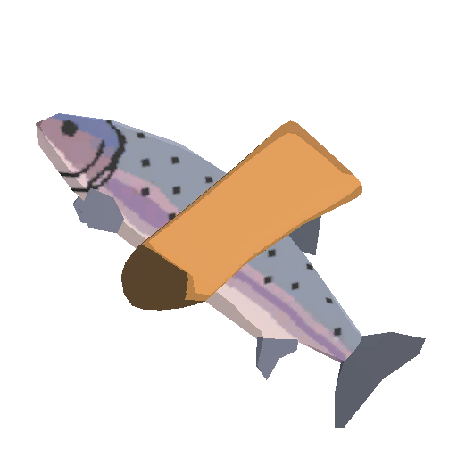 Fine Roasted Ocean Fish