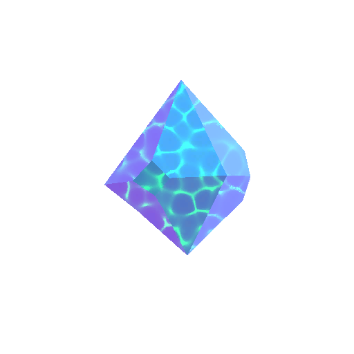 Crystalized Hexite Shell