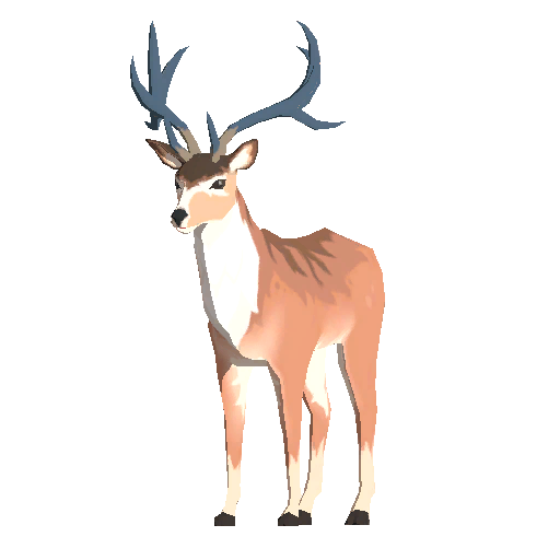 Rideable Deer