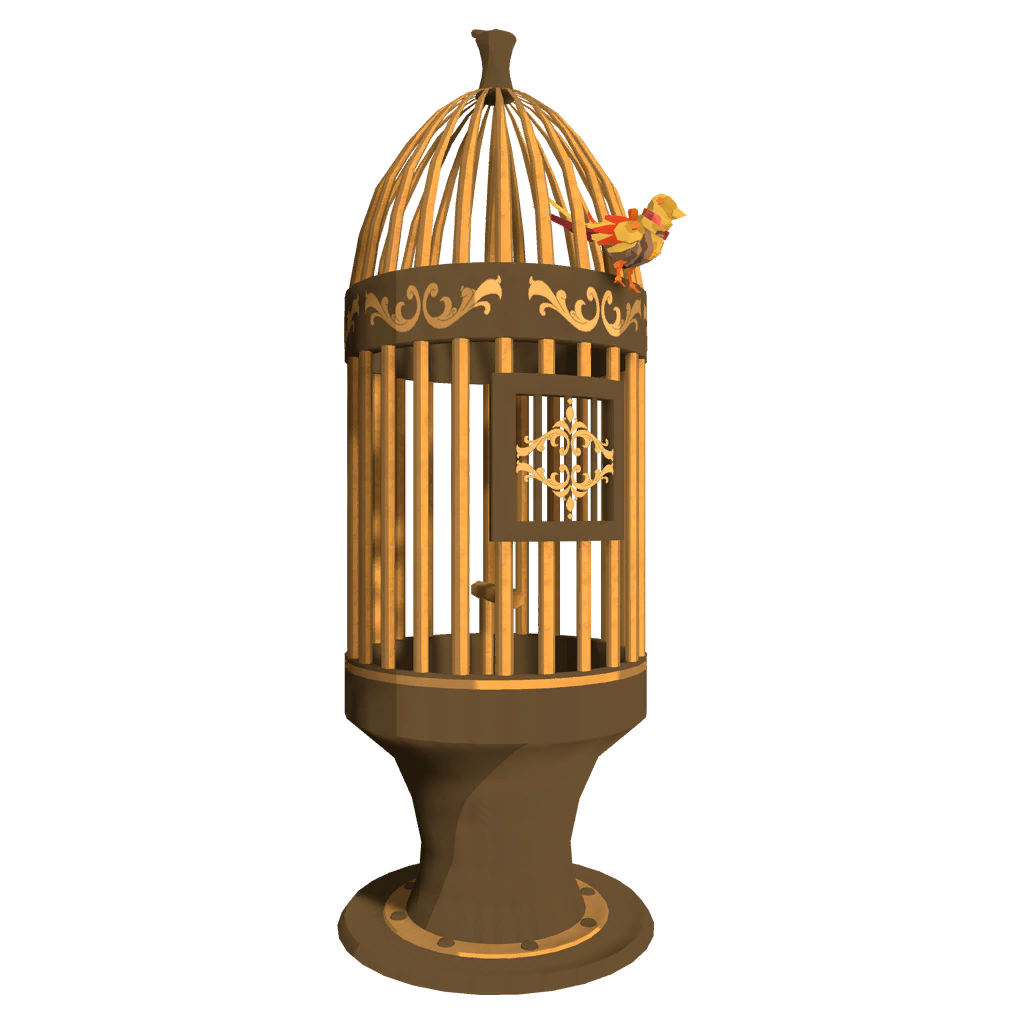 Clockwork Bird Cage