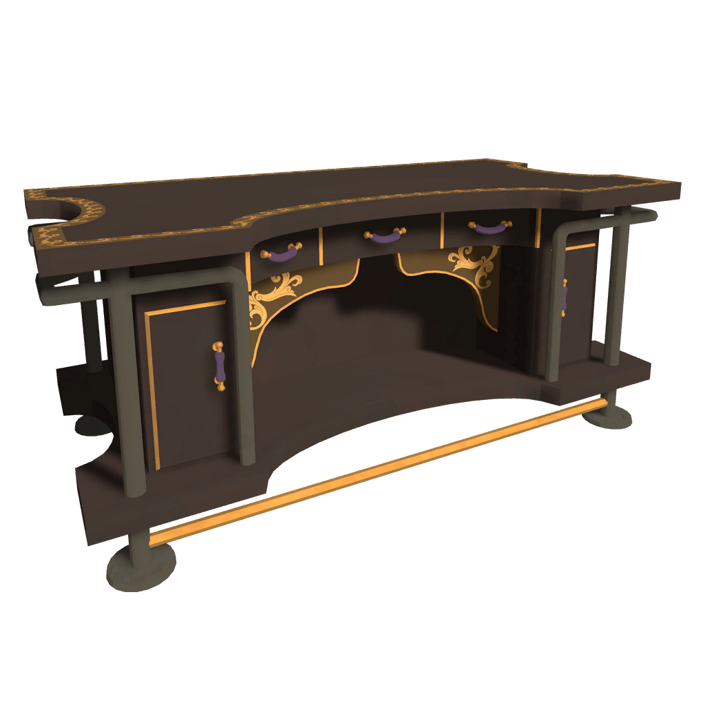 Clockwork Desk