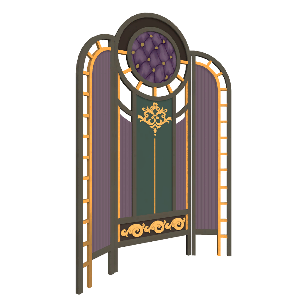 Clockwork Room Divider