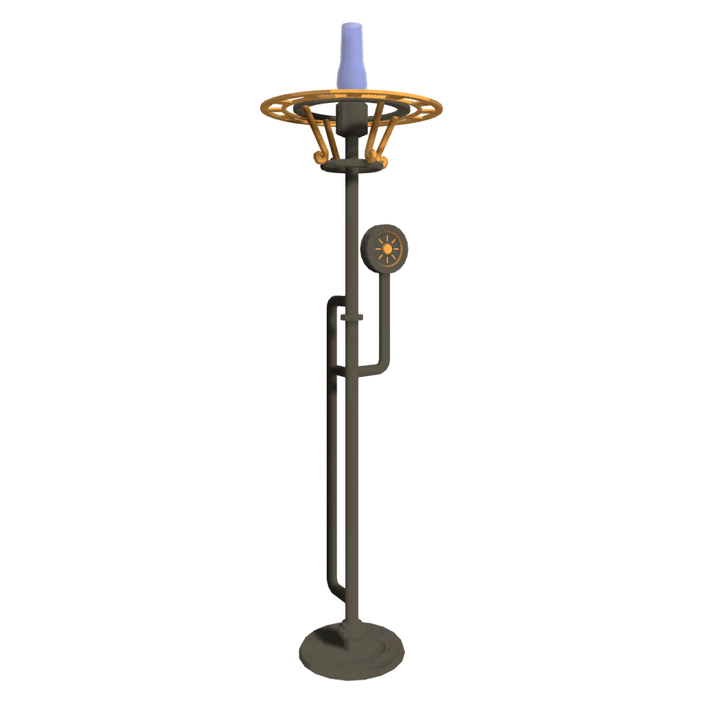 Clockwork Lamp