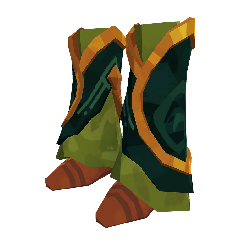Everwoods Healer's Boots