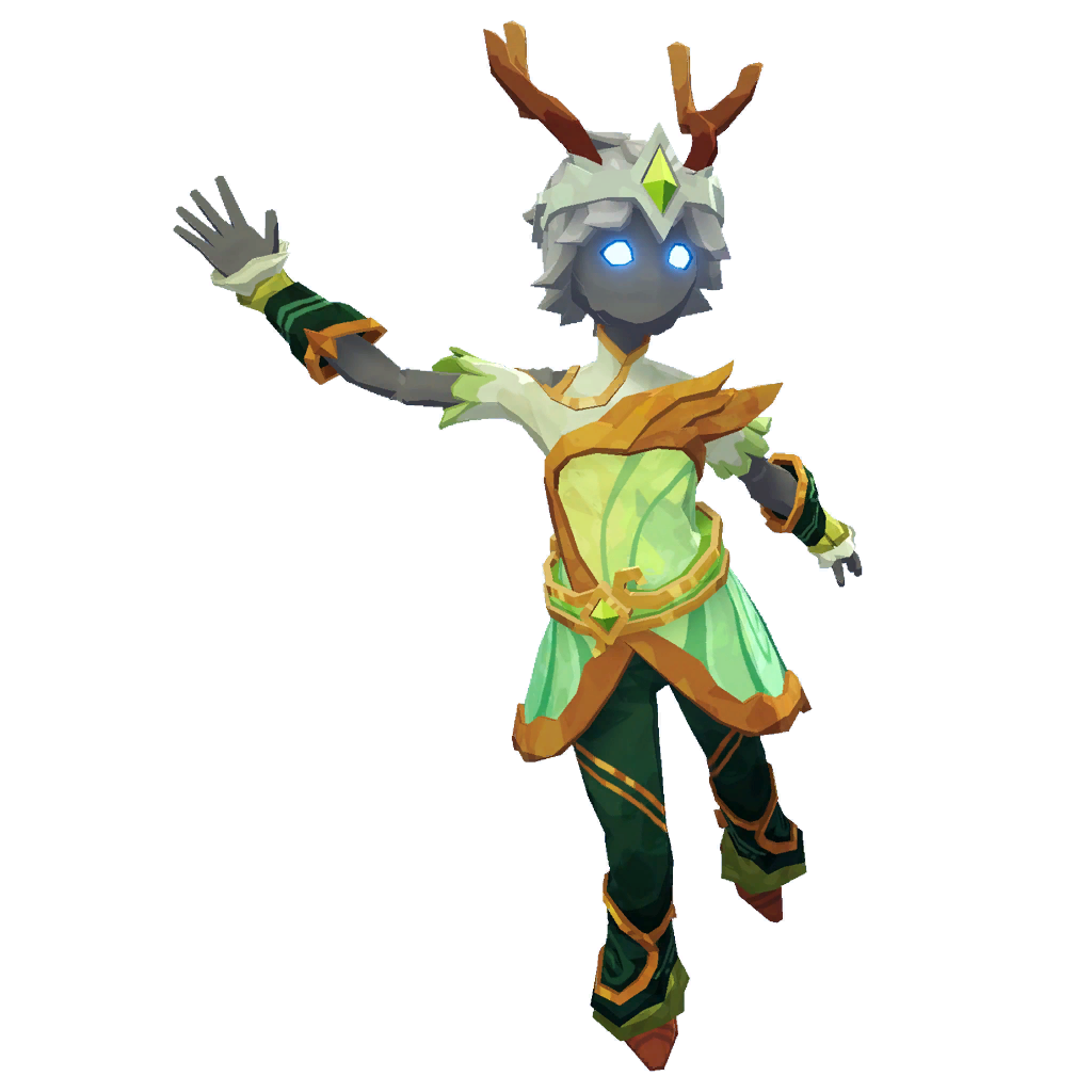 Everwoods Healer's Outfit Bundle