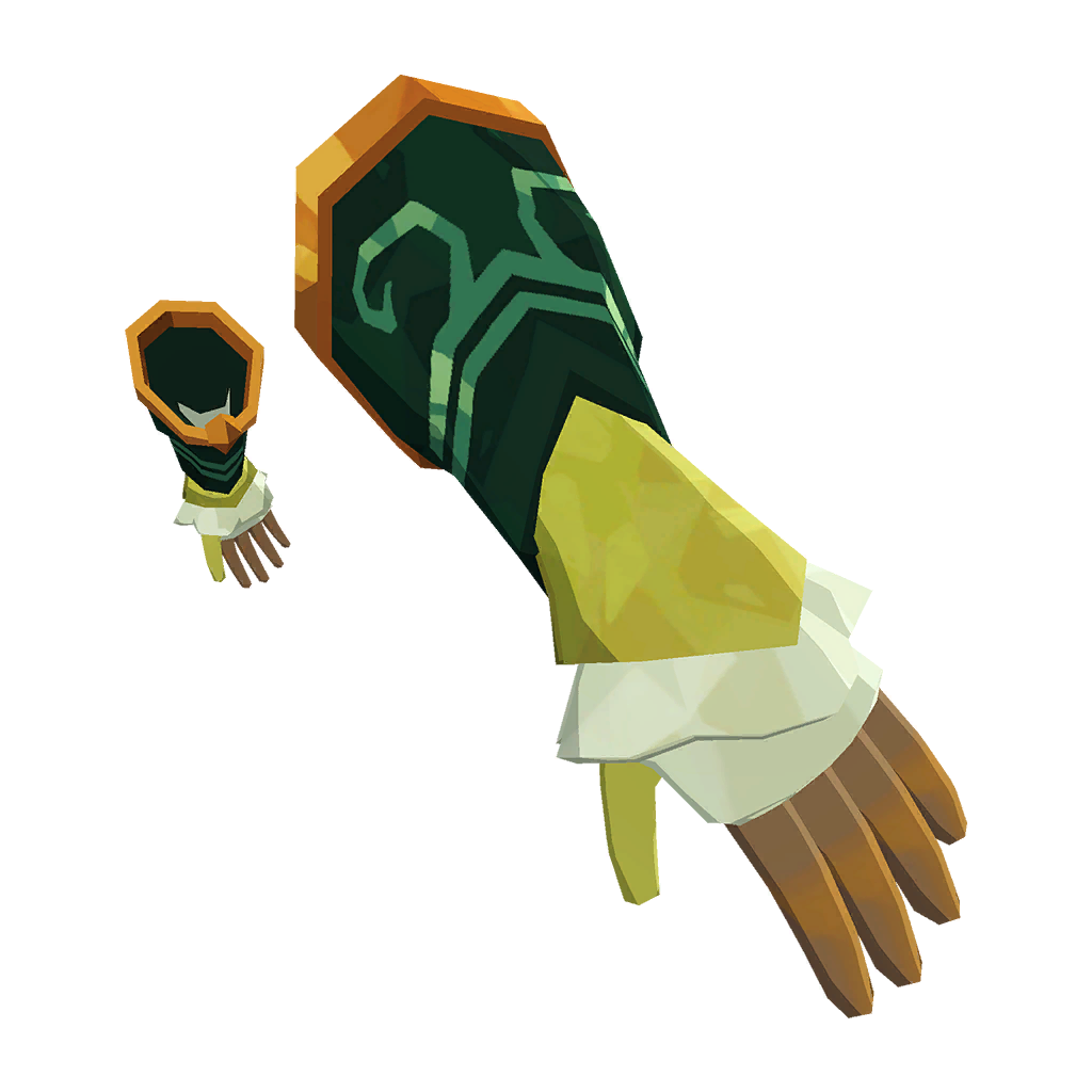 Everwoods Healer's Bracers