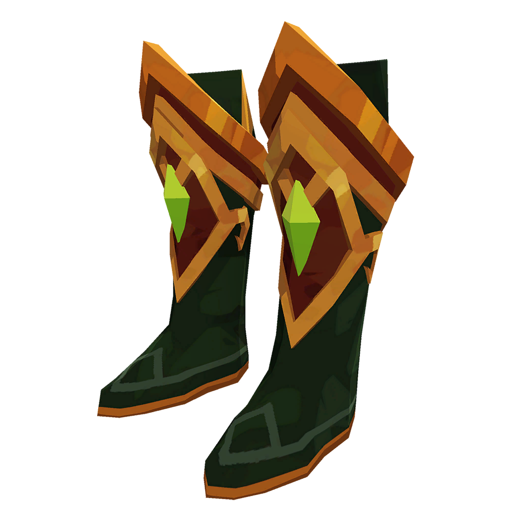 Everwoods Warrior's Boots