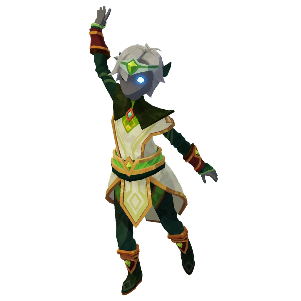 Everwoods Warrior's Outfit Bundle