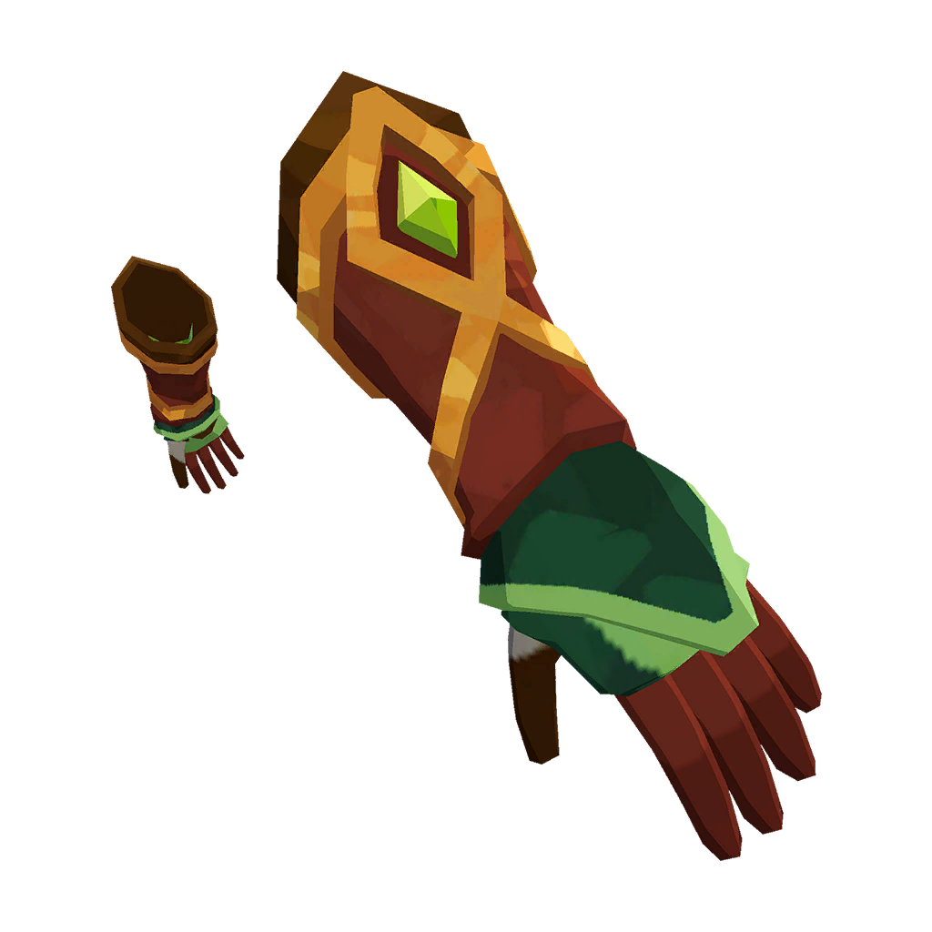 Everwoods Warrior's Bracers