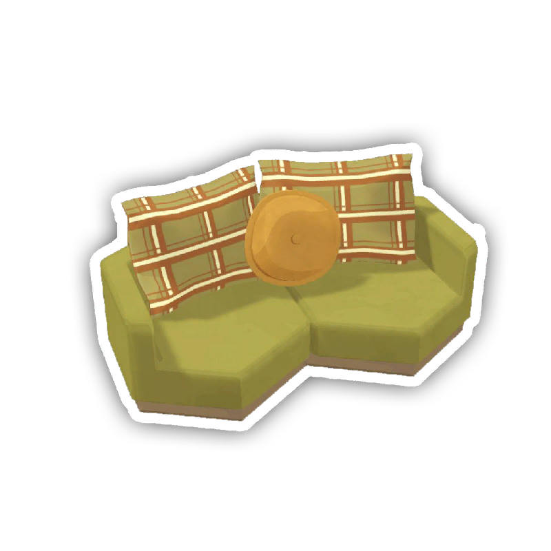 Midwinter Cabin Couch