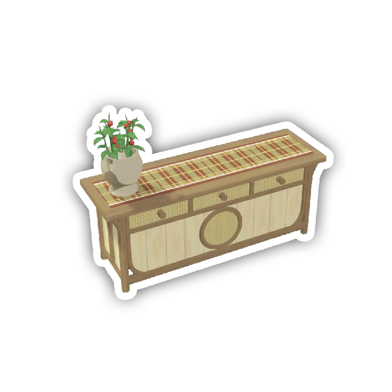 Midwinter Cabin Counter