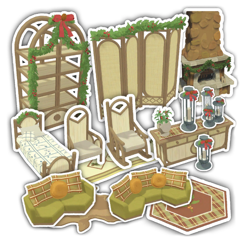 Midwinter Cabin Furniture Bundle