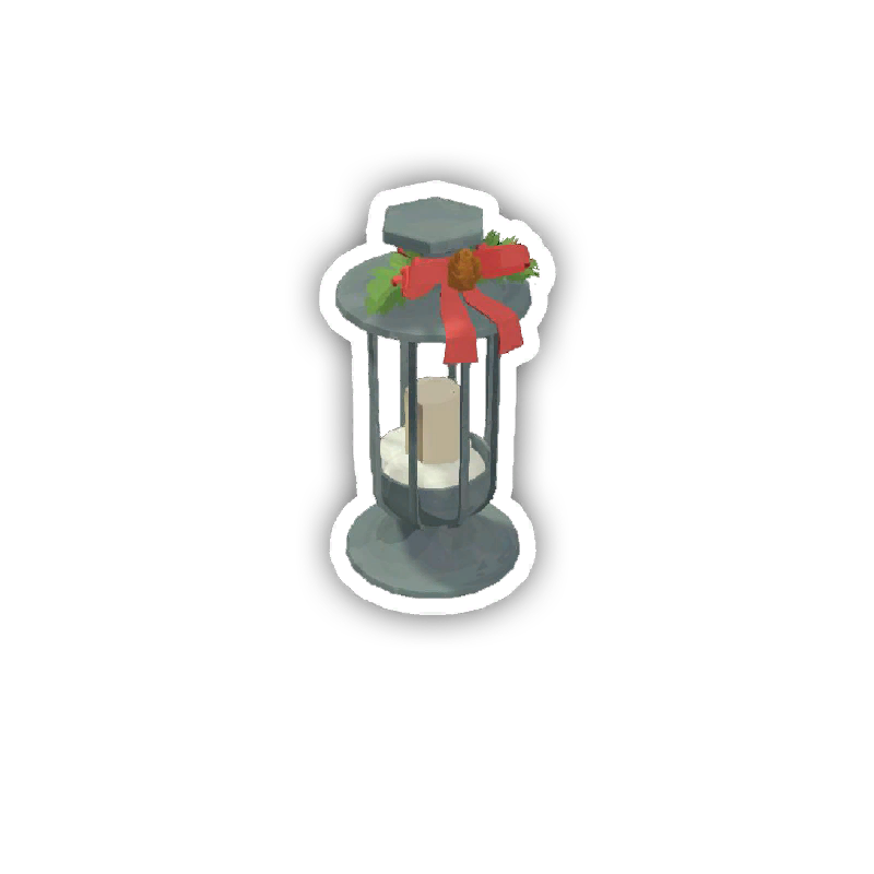 Midwinter Cabin Lantern