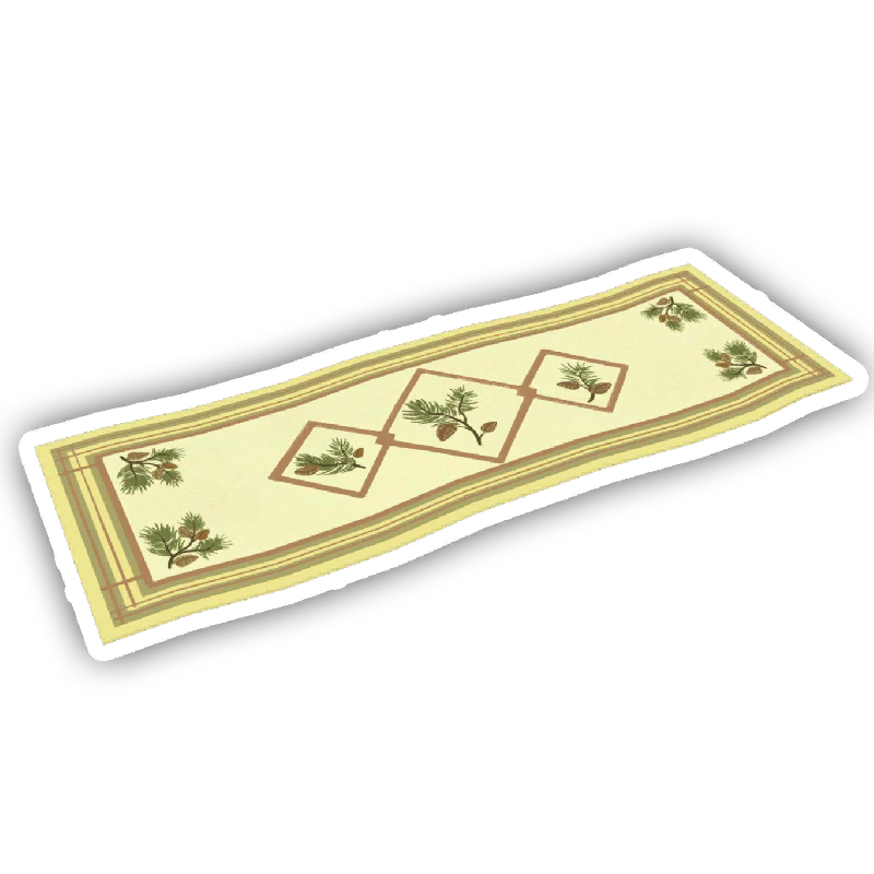 Midwinter Cabin Cozy Rug