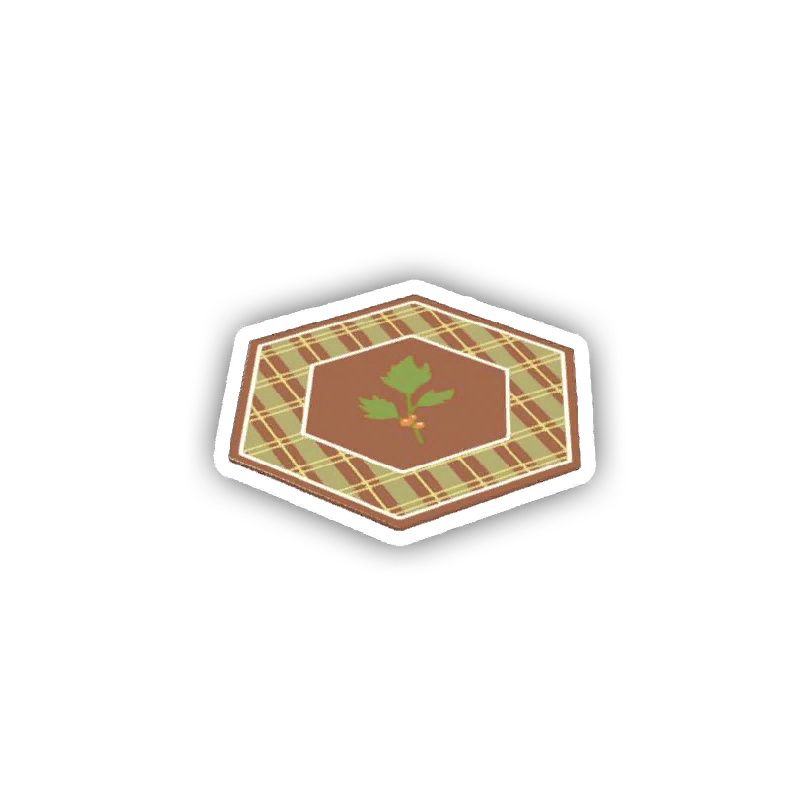 Midwinter Cabin Whimsical Rug